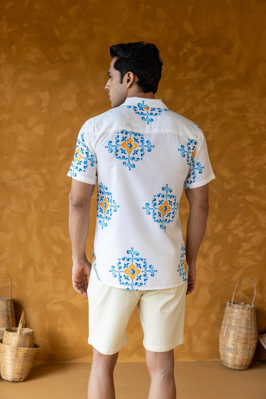 Azure Designer Couple Set
