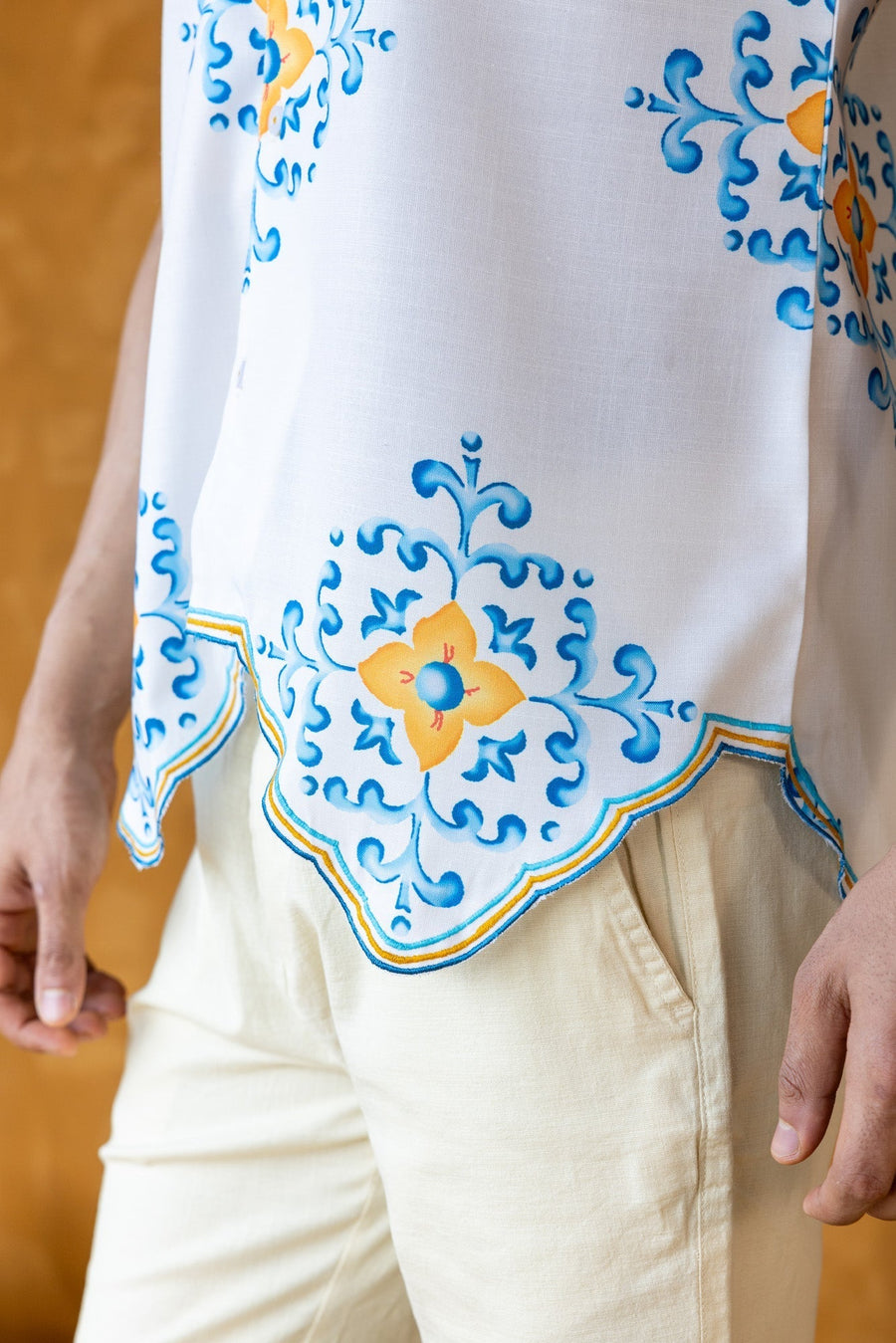 Azure Designer Couple Set