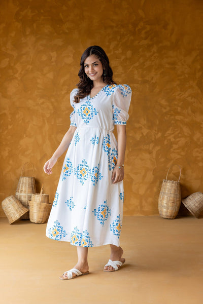 Azure Designer Couple Set