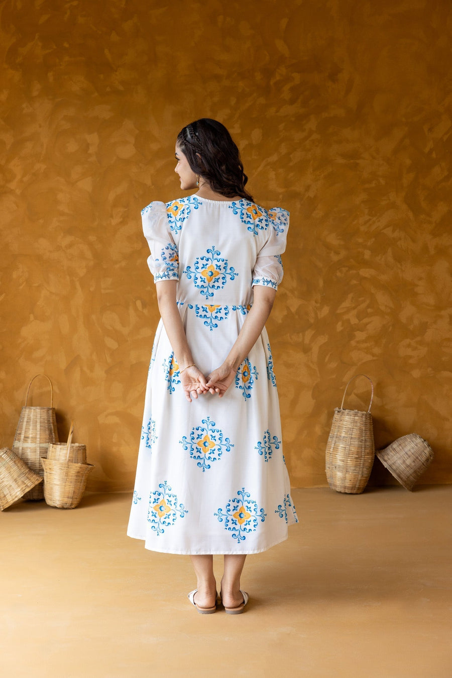 Azure Designer Couple Set