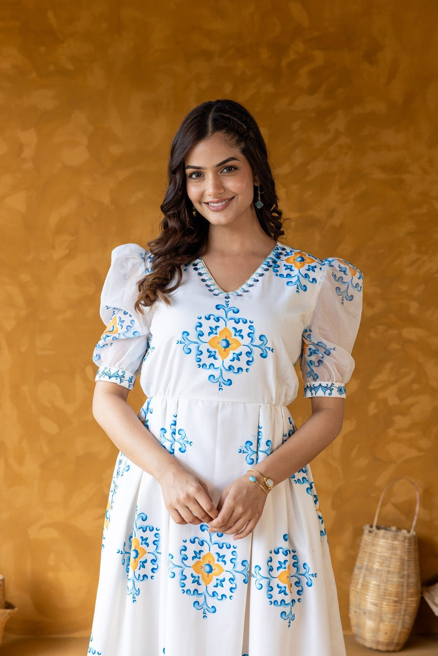 Azure Designer Couple Set