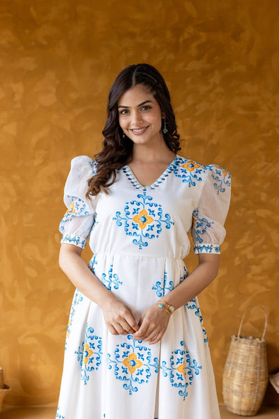 Azure Designer Couple Set