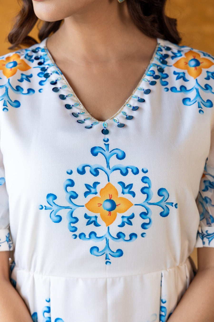 Azure Designer Couple Set