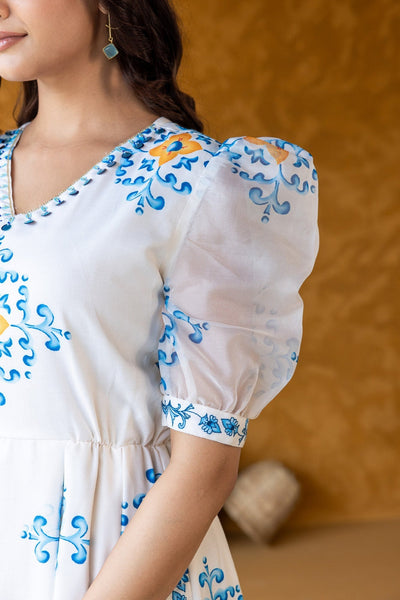 Azure Designer Couple Set