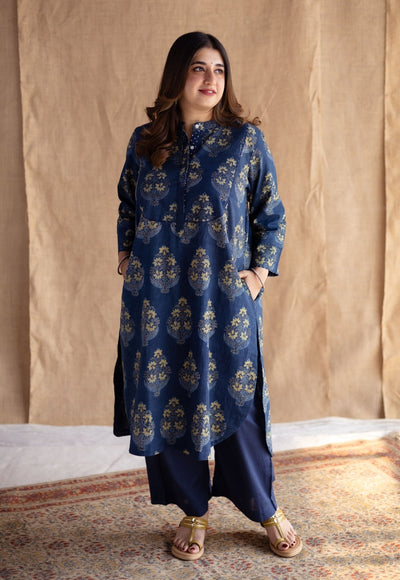Rhea Ajrakh Co-ord Set