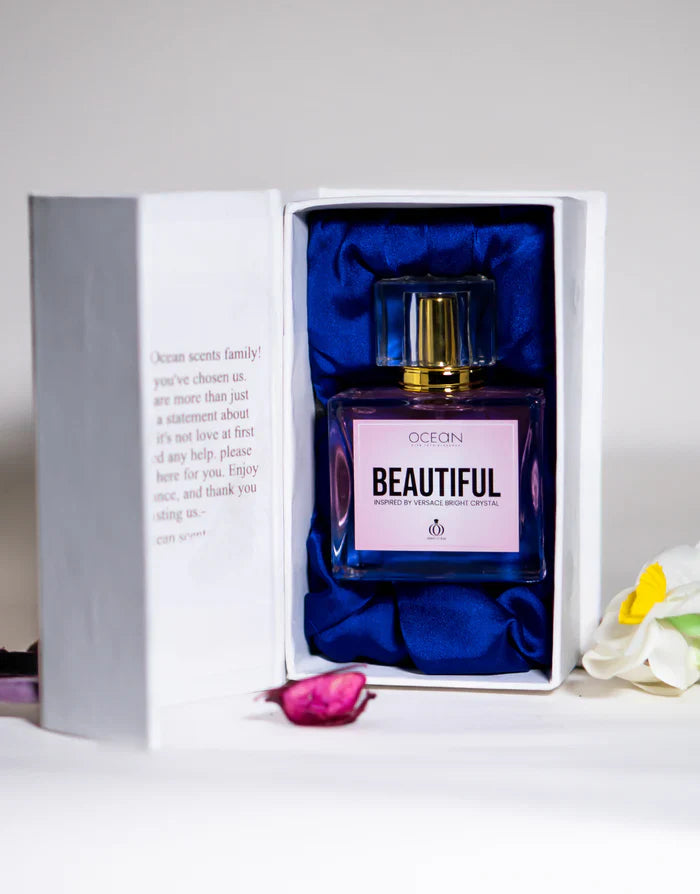 Beautiful Inspired By Versace Bright Crystal Eau de Parfum (50ML).