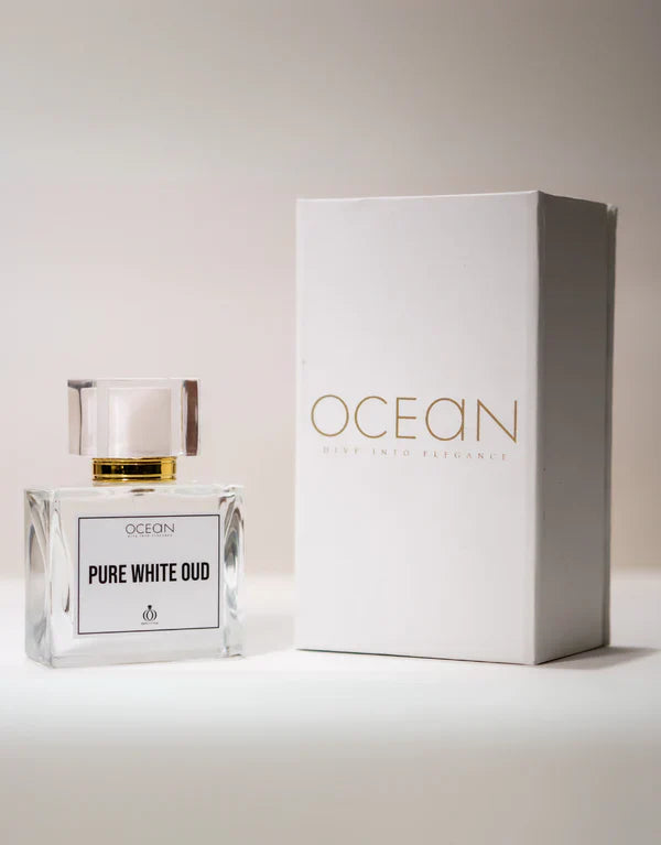 Pure White Oud By Ocean Eau de Parfum (50ML).