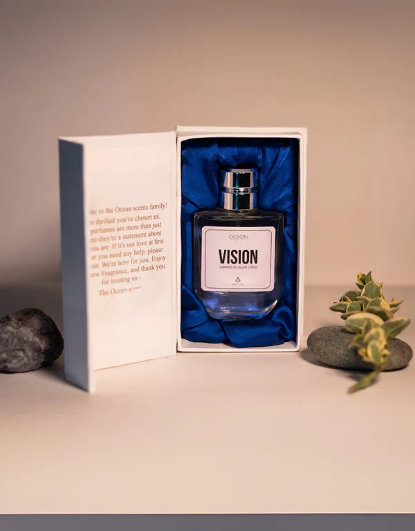 Vision Inspired By Silver Creed Eau de Parfum (50ML).