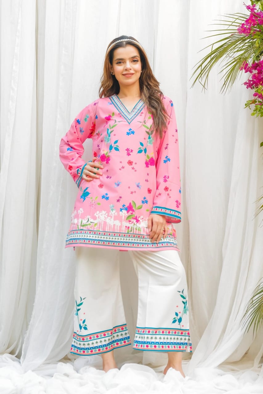 Bloom Printed 2 Pc Co-Ord Set