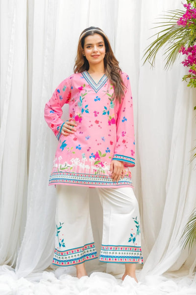 Bloom Printed 2 Pc Co-Ord Set