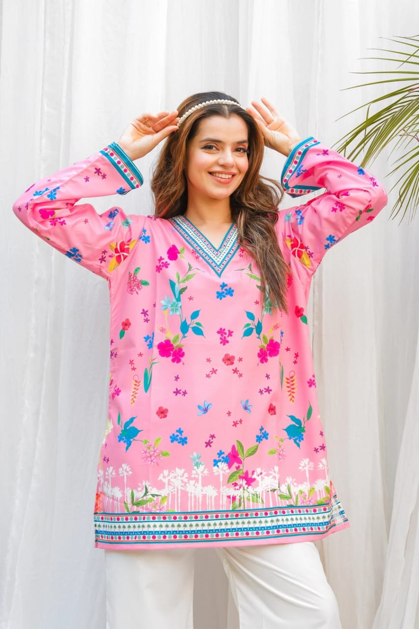 Bloom Printed 2 Pc Co-Ord Set