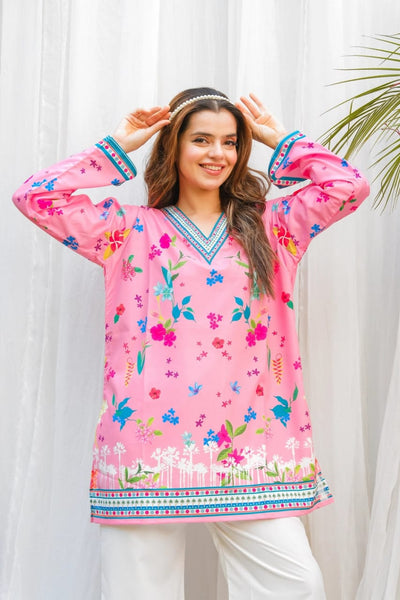 Bloom Printed 2 Pc Co-Ord Set