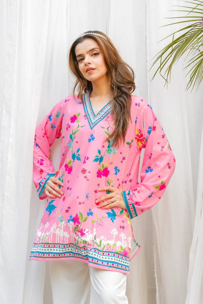 Bloom Printed 2 Pc Co-Ord Set