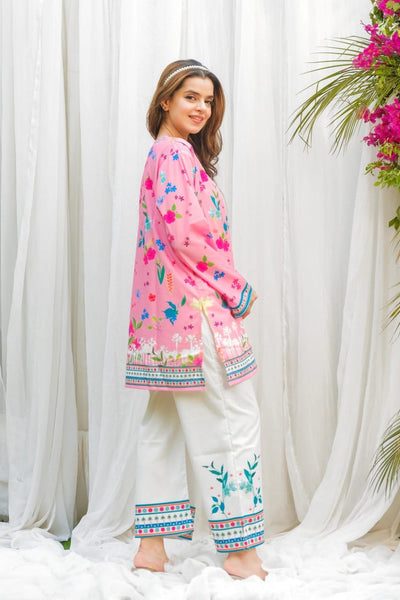 Bloom Printed 2 Pc Co-Ord Set