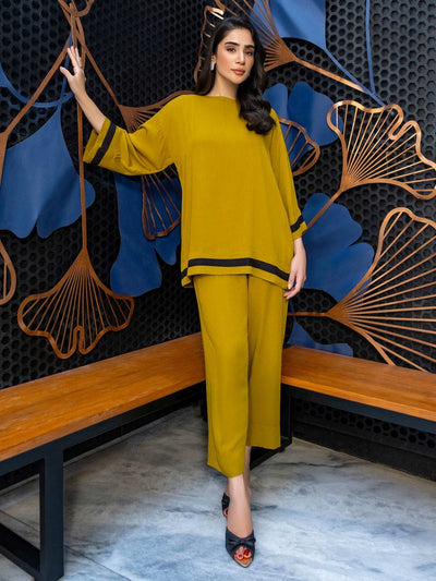 Dyed Color Lawn Cotton Co-Ord Set