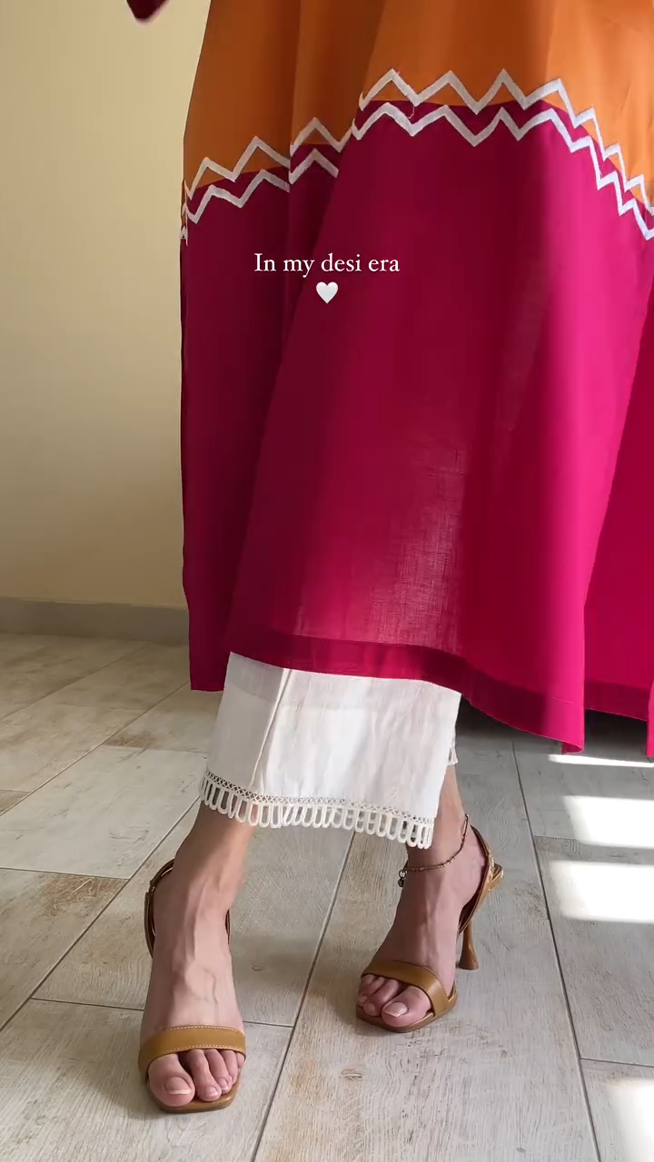 jasmine Embroidered 2 Pc Co-Ord Set