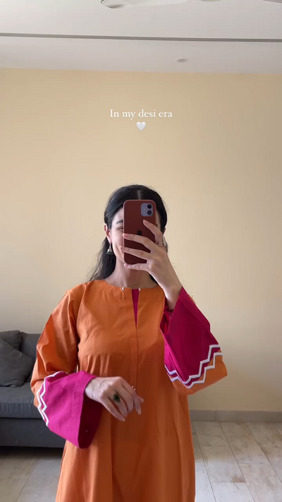jasmine Embroidered 2 Pc Co-Ord Set